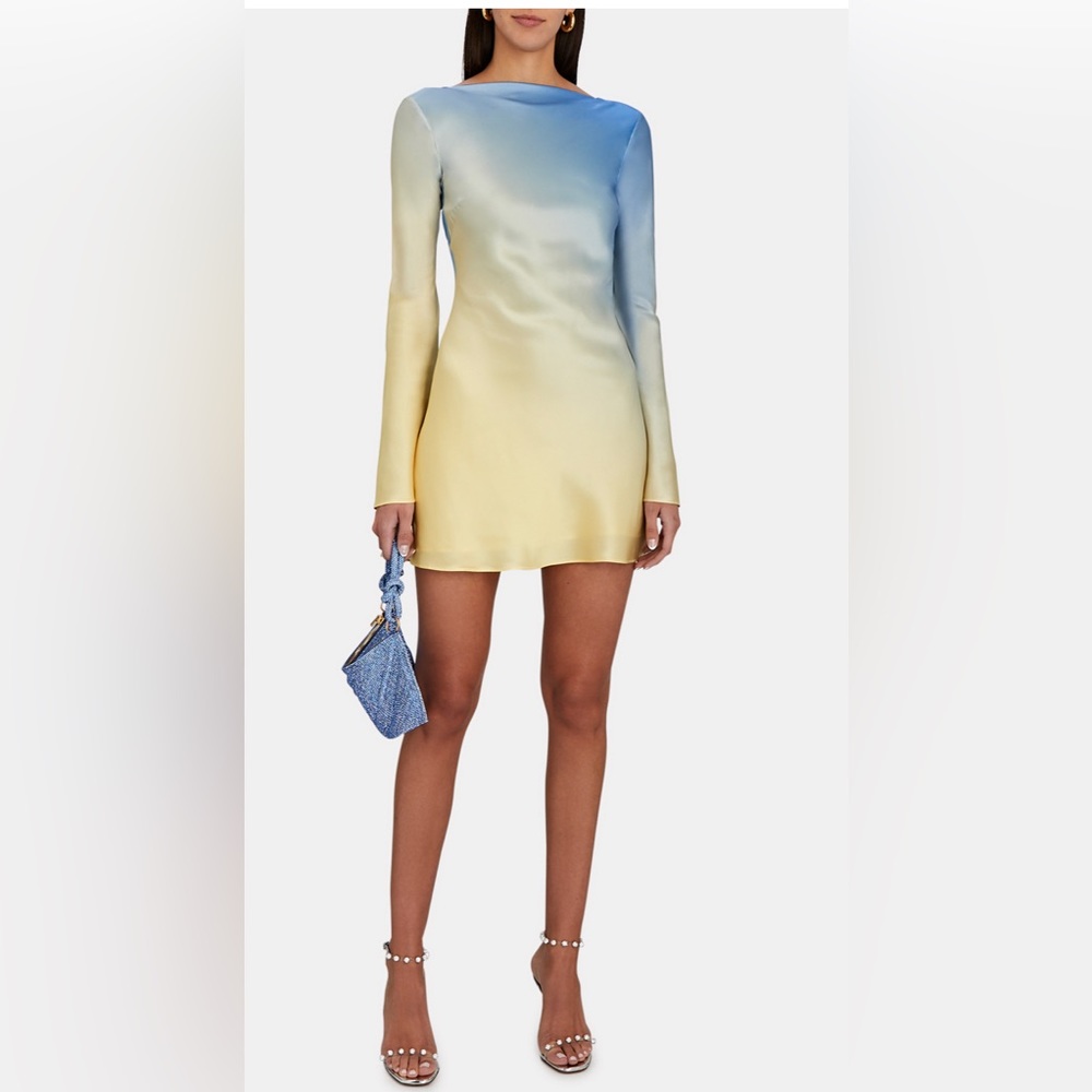 Cult Gaia MILLA embellished dress